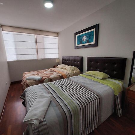 Departamento Temporal Pardo Lejlighed Lima Eksteriør billede