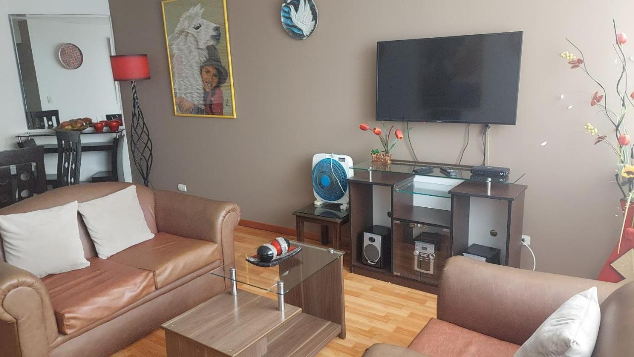 Departamento Temporal Pardo Lejlighed Lima Eksteriør billede