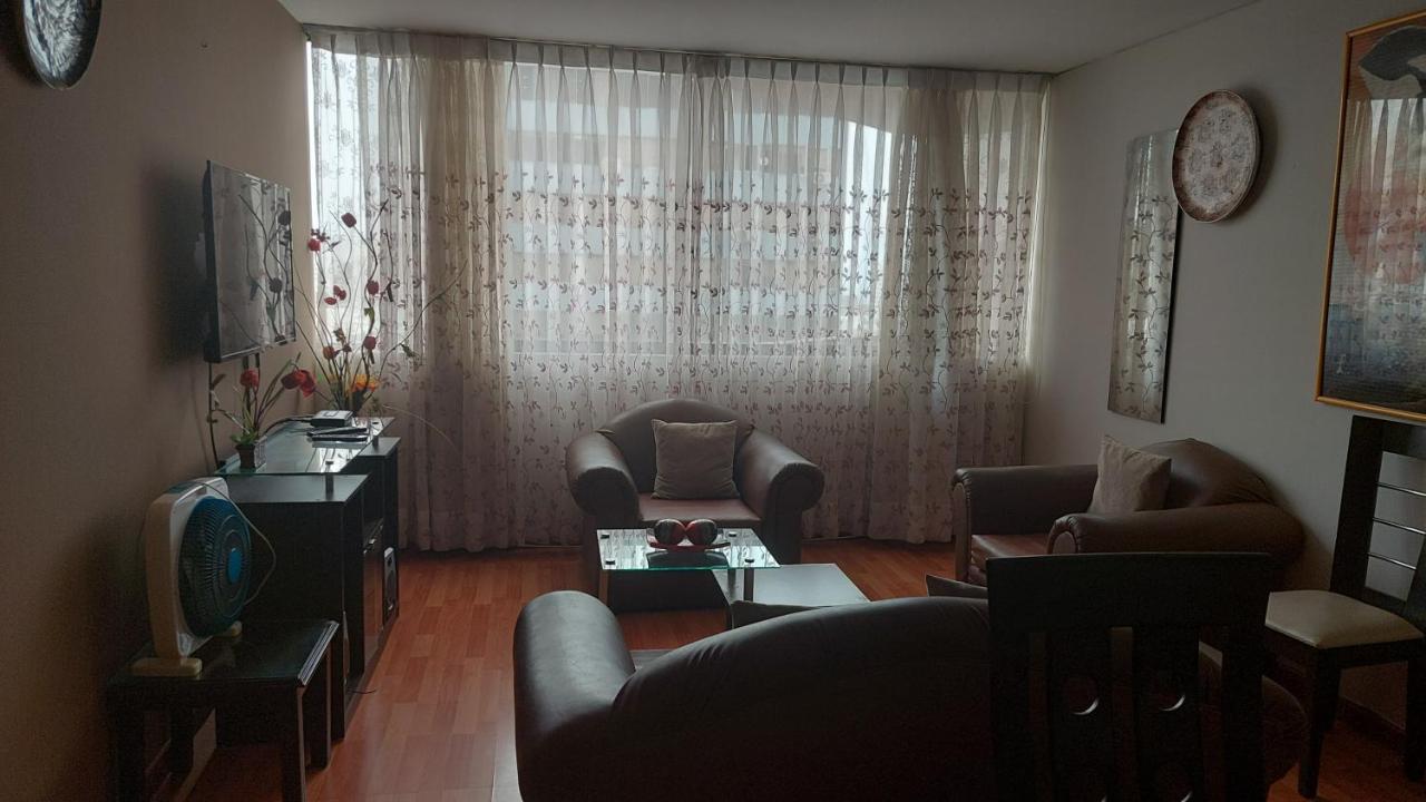 Departamento Temporal Pardo Lejlighed Lima Eksteriør billede