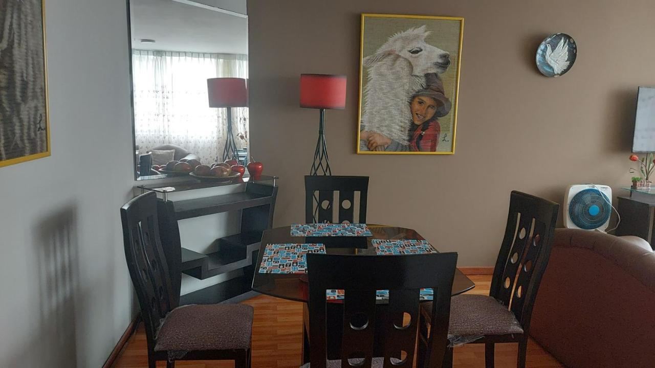 Departamento Temporal Pardo Lejlighed Lima Eksteriør billede