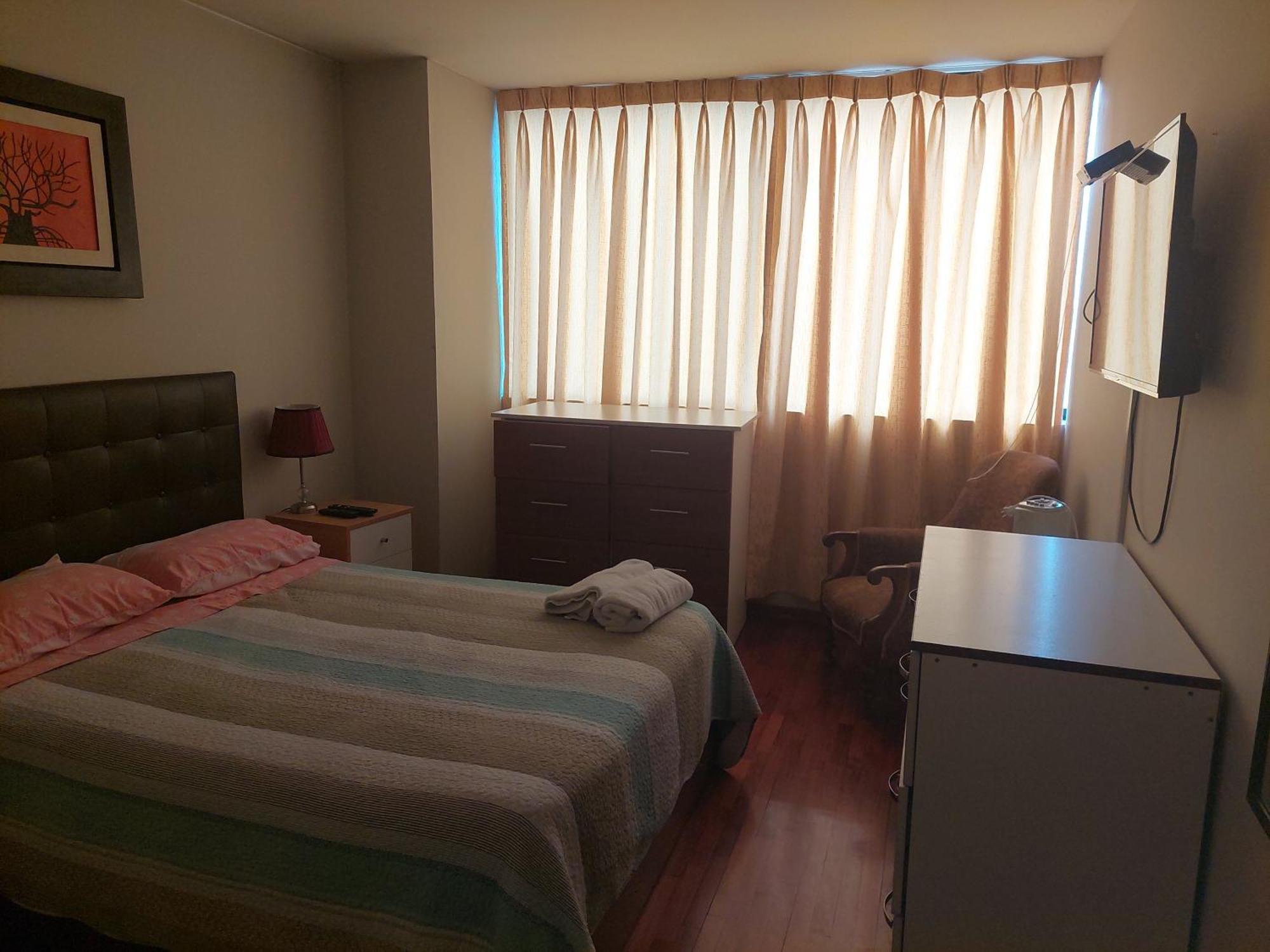 Departamento Temporal Pardo Lejlighed Lima Værelse billede