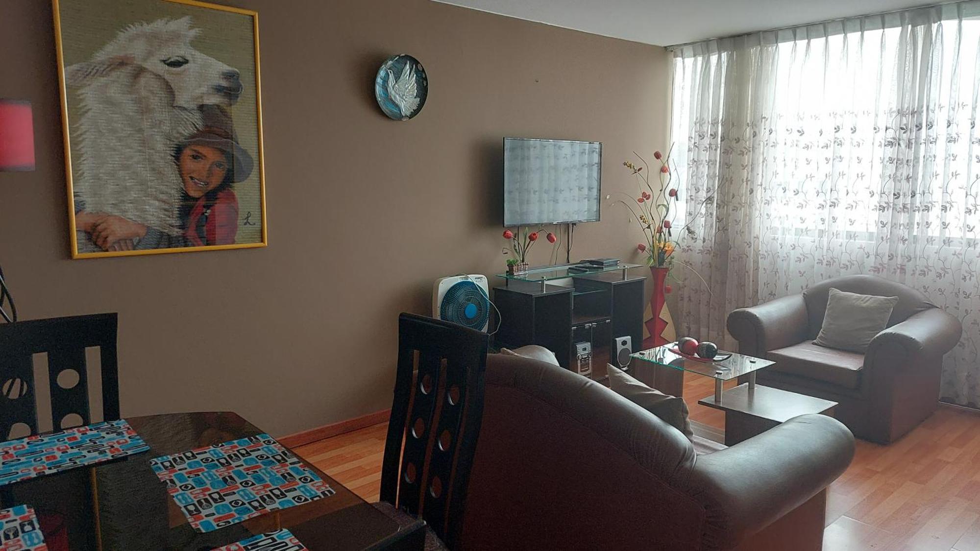 Departamento Temporal Pardo Lejlighed Lima Værelse billede