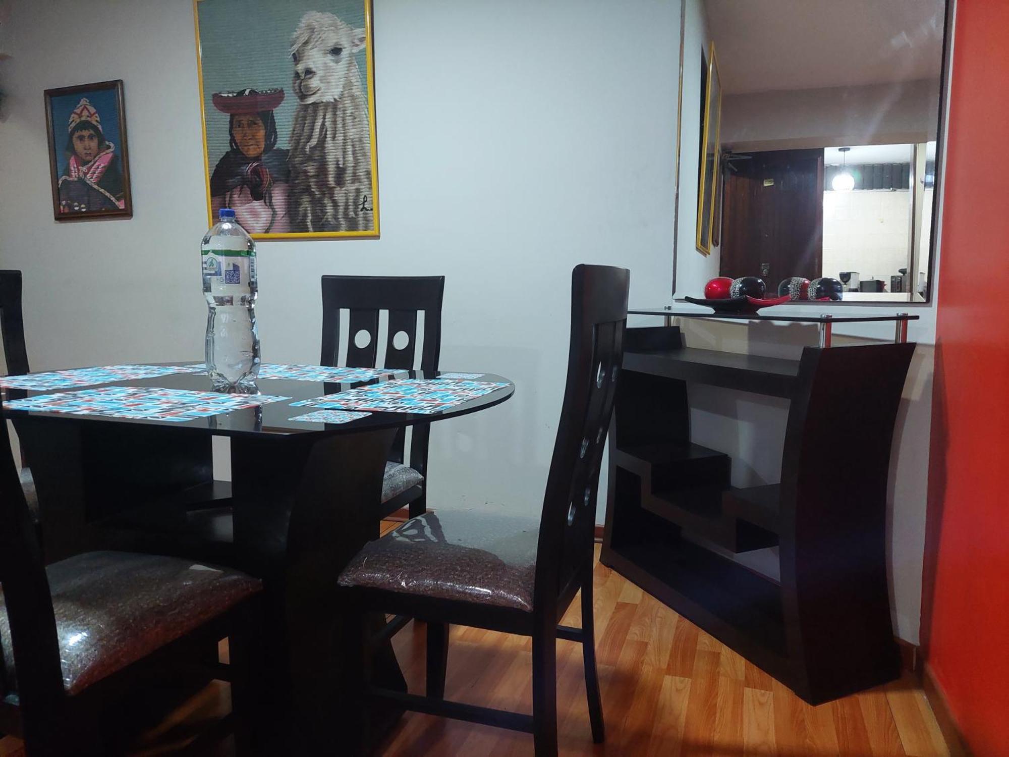 Departamento Temporal Pardo Lejlighed Lima Værelse billede