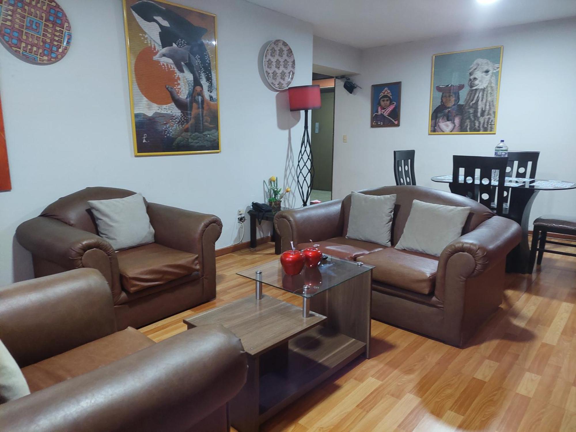 Departamento Temporal Pardo Lejlighed Lima Værelse billede